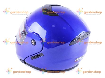 Шлем MD-903 синий L VIRTUE (HM-030)- Фото №2