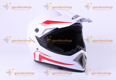 Шлем MD-905 белый size L - VIRTUE цена- Фото №1