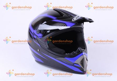 Шлем MD-905 синий size M - VIRTUE цена- Фото №1