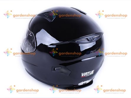 Шлем MD-FP02 черный L VIRTUE (HM-040)- Фото №2