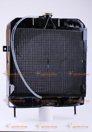 Радиатор охлаждения 410*470*165 DongFeng 244/240 (TA-021-Dongfeng)- Фото №2