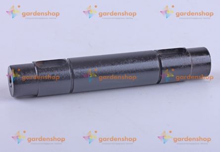 Вал промежуточный привода масляного насоса L-129mm (шпонка) Xingtai 120 цена- Фото №1