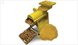 Молотарка кукурудзяних качанів 5TY-0.5 Д (початок від зерен) цена- Фото №1