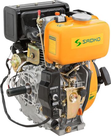 Двигатель Sadko DE-300E (Kama 178 FE) (8010792)- Фото №2