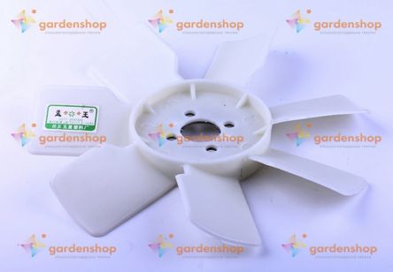 Вентилятор радиатора (крыльчатка) DongFeng 244 цена- Фото №1