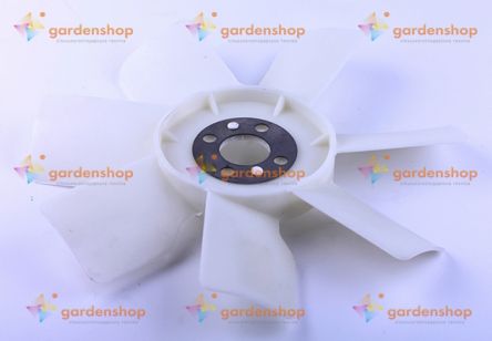 Вентилятор радиатора (крыльчатка) DongFeng 244 (TA-010-KM385BT)- Фото №2
