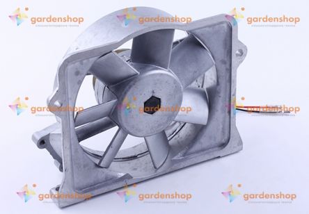 Вентилятор Zubr (с генератором) - на двигатель R195 цена- Фото №1