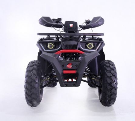 Фото - Квадроцикл FORTE BRAVES 200 LUX (червоно-чорний)- Фото №6