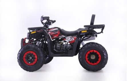 Квадроцикл FORTE BRAVES 200 LUX (красно-черный) (FOR112277)- Фото №2