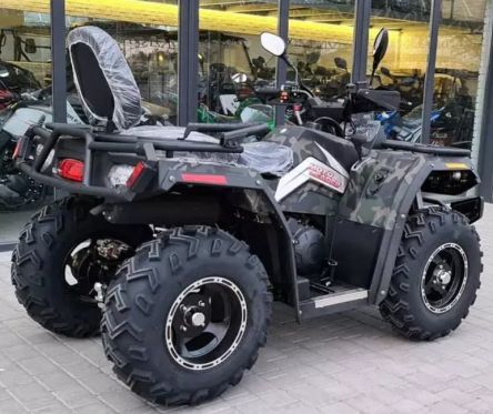 Фото - Квадроцикл MotoLeader (Hisun) ML400 ATV- Фото №12