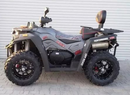 Фото - Квадроцикл MotoLeader (Hisun) ML900 ATV- Фото №3