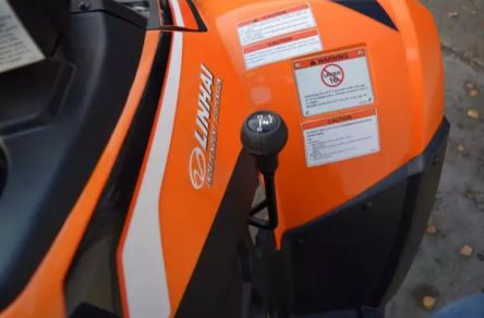 Фото - Квадроцикл LINHAI LH400ATV-D (оранжевый)- Фото №6