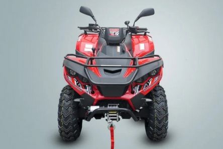 Фото - Квадроцикл LINHAI LH300 ATV-D (Красный)- Фото №3