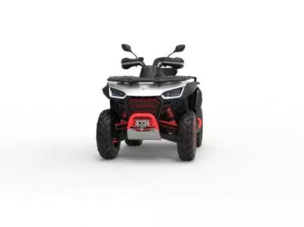 Квадроцикл SEGWAY SNARLER 600 GL Deluxe (SGW570F-A5) White/Red (gs-14056)- Фото №2