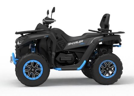 Фото - Квадроцикл Segway Snarler AT6 Hybrid (серебристо-синий)- Фото №3