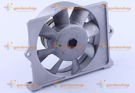 Вентилятор (с генератором) - на двигатель R175, R180 цена- Фото №1
