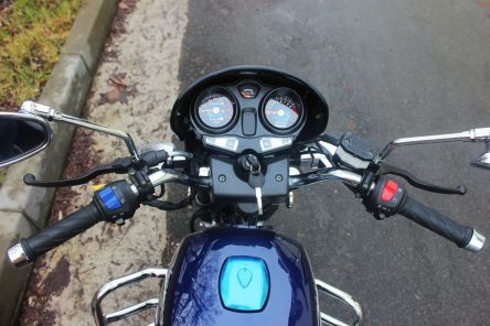 Мотоцикл SPARTA Charger 200сс (gs-14084)- Фото №2