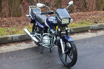 Мотоцикл SPARTA Charger 200сс цена- Фото №1