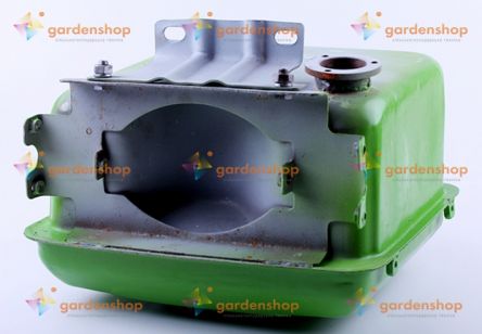 Бак топливный с фарой (потайная горловина) - на двигатель R190 (VM082-190N)- Фото №2