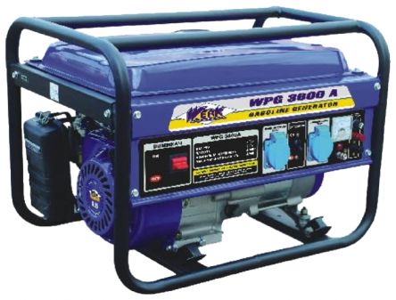 Бензиновый генератор Werk WPG3600 цена- Фото №1