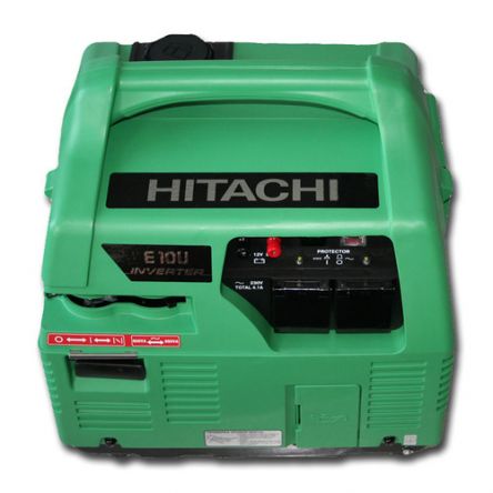 Бензиновий генератор Hitachi E10U (gs-2752)- Фото №2