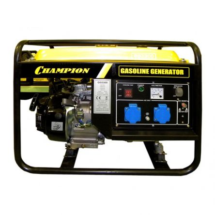 Бензиновый генератор Champion GG 3300 (gs-2759)- Фото №2