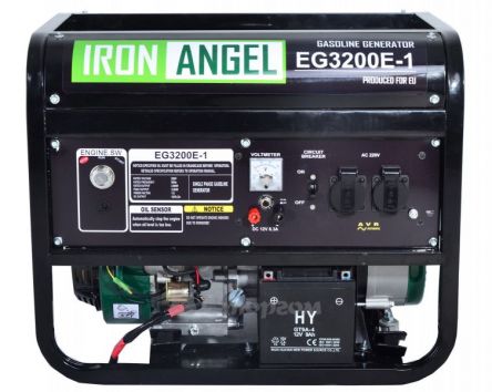 Генератор Iron Angel EG 3200 E-1 цена- Фото №1