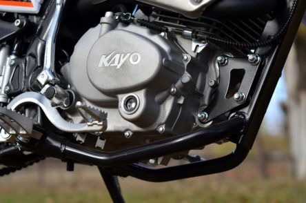 Фото - Мотоцикл KAYO T2-250- Фото №16