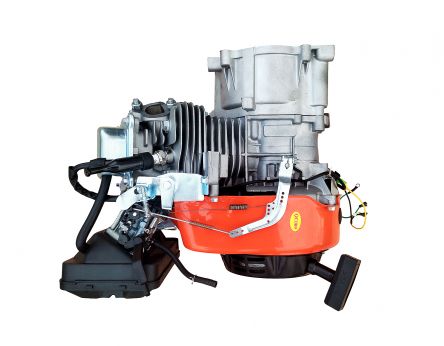 Двигатель AEROBS 170F 7лс для генератора 2-3.5кВт вал 16-19мм (длинный конус) (861650001)- Фото №2