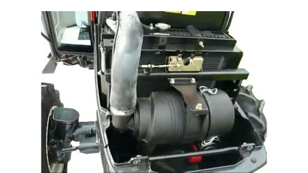 Фото - Минитрактор Kioti EX40CCR (отапливаемая кабина и кондиционер)- Фото №6