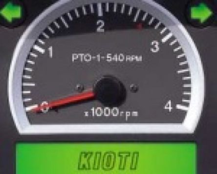 Фото - Мінітрактор Kioti EX40CH (кабіна з опаленням)- Фото №7