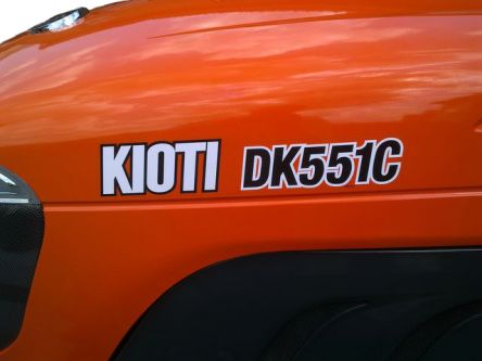 Фото - Мінітрактор Kioti DK551C (кабіна з кондиціонером і обігрівом)- Фото №9