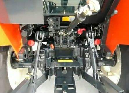 Мінітрактор Kioti RX6010C (кабіна що опалюється) (gs-3113)- Фото №2