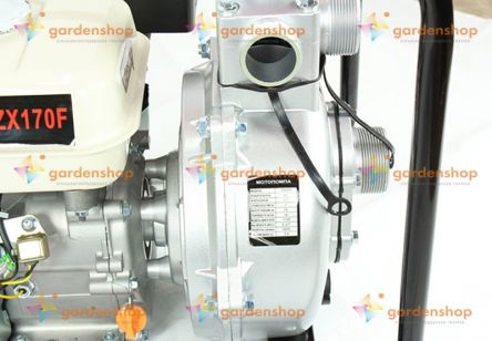 Фото - Водяна помпа TATA (double suction impeller) ZX20H-170F (16м3/година, діаметр 50mm)- Фото №8