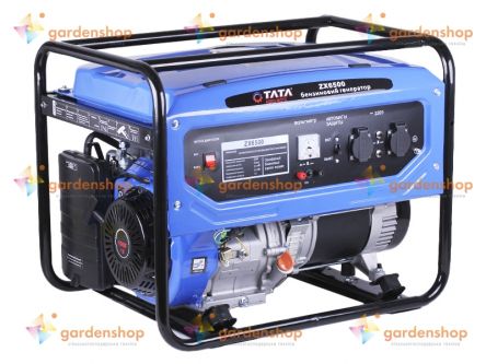 Генератор бензиновый TATA ZX6500 5KW цена- Фото №1