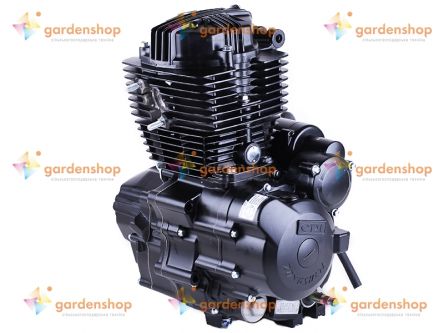 Двигун СG150CC ZONGSHEN на триколісний мотоцикл (з повітряним охолодженням, бензиновий) цена- Фото №1