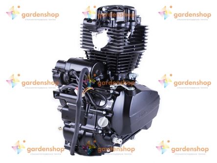Двигун СG150CC ZONGSHEN на триколісний мотоцикл  (MD-013)- Фото №2