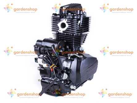 Двигатель СG200CC ZONGSHEN на трехколесный мотоцикл (MD-015)- Фото №2