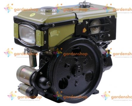 Двигун GZ R180NDL (8 л.с.) з електростартером цена- Фото №1