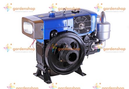 Двигун ZUBR ZH1105N (18 к.с.) з електростартером цена- Фото №1